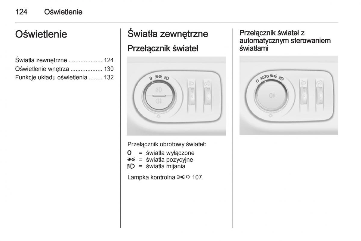 Opel Meriva B instrukcja obslugi / page 126