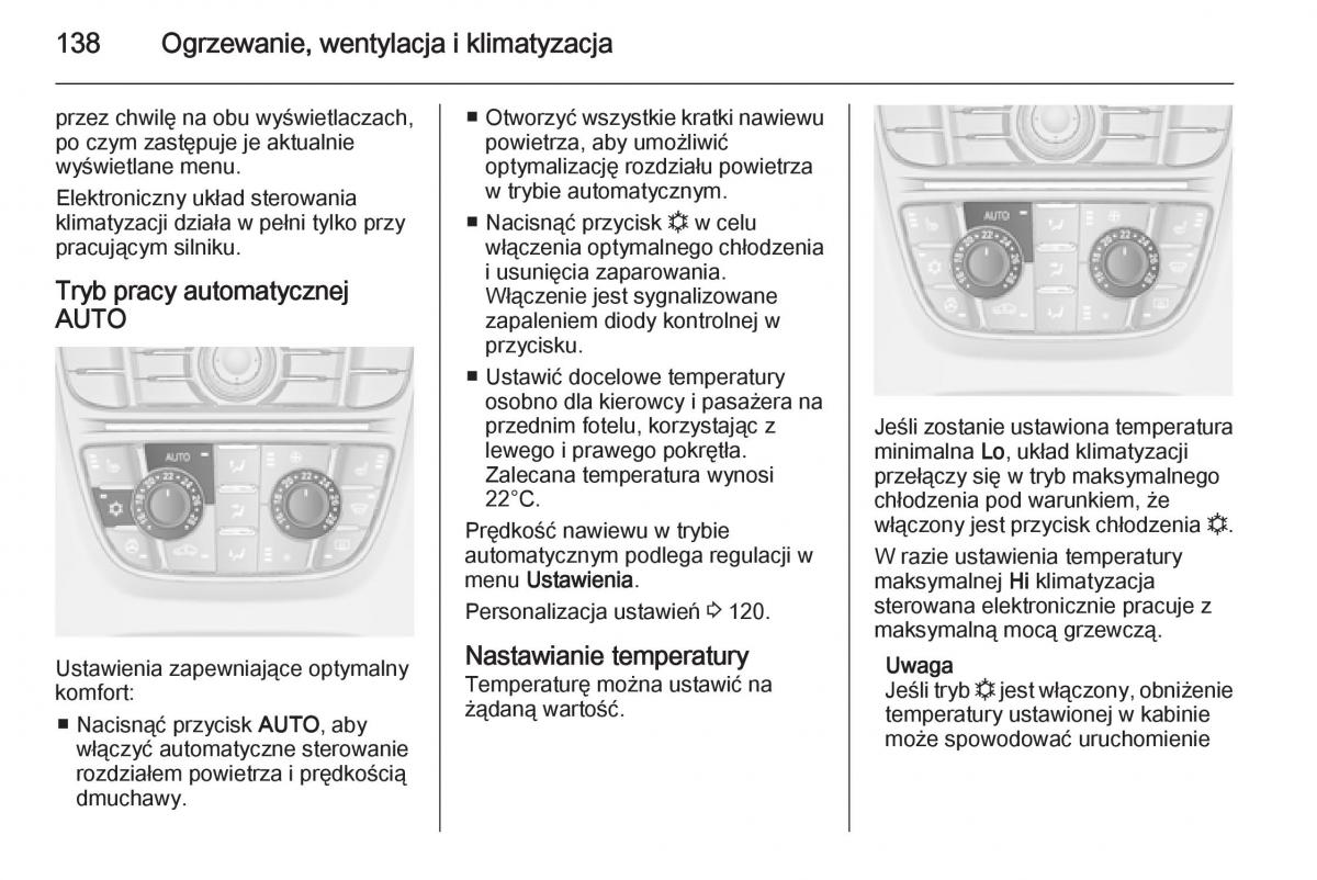 Opel Meriva B instrukcja obslugi / page 140