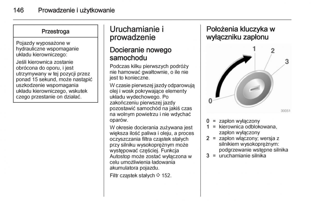 Opel Meriva B instrukcja obslugi / page 148