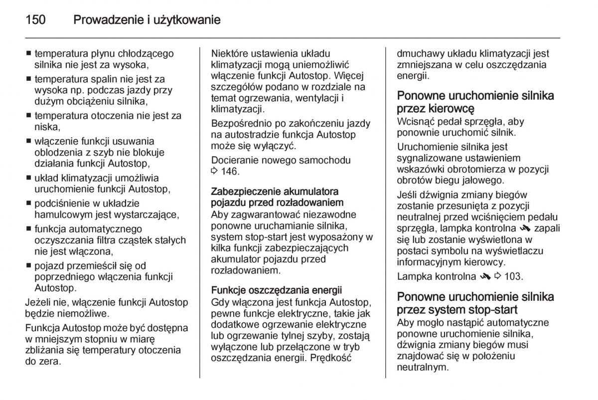 Opel Meriva B instrukcja obslugi / page 152