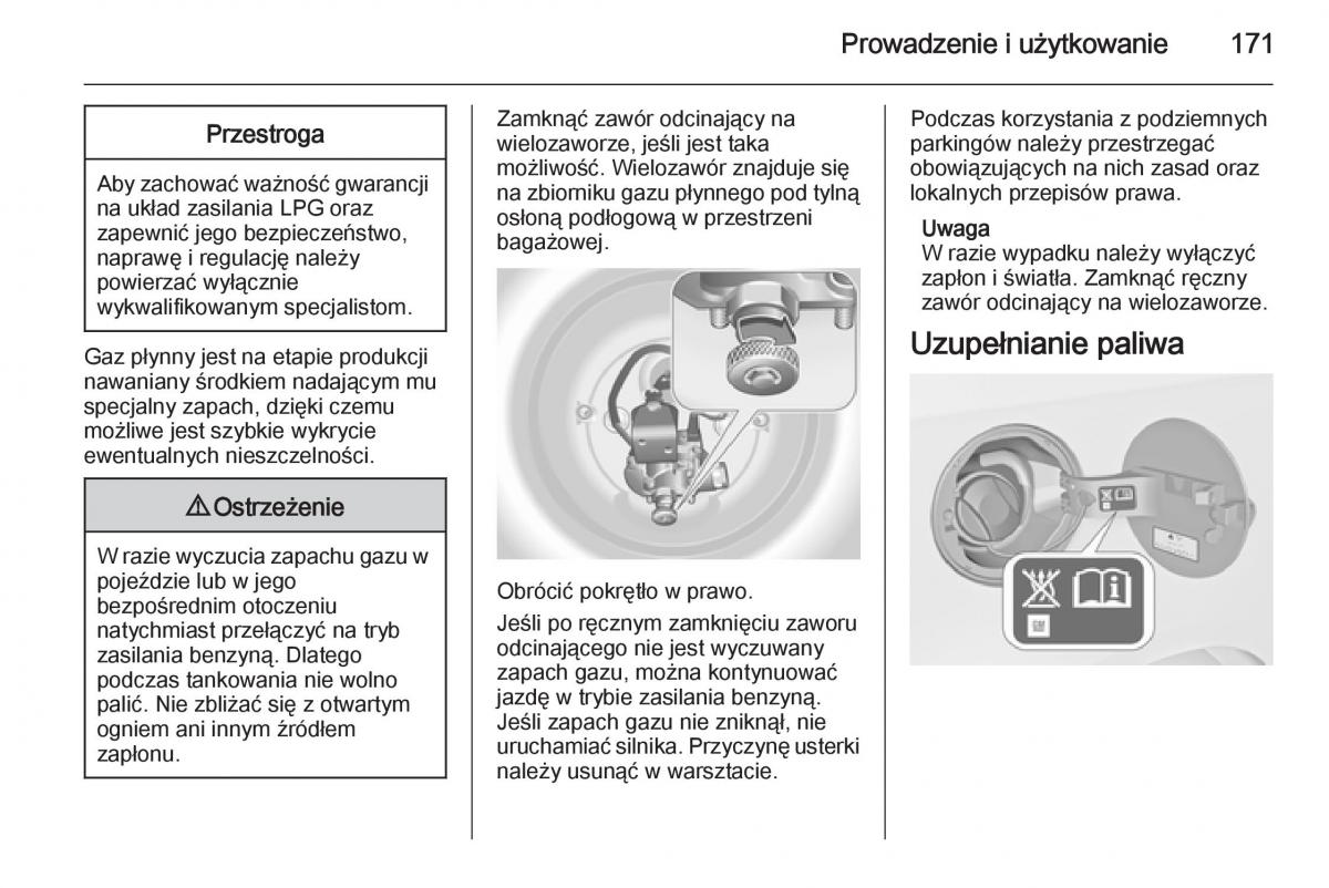 Opel Meriva B instrukcja obslugi / page 173