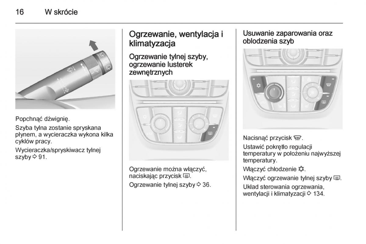 Opel Meriva B instrukcja obslugi / page 18