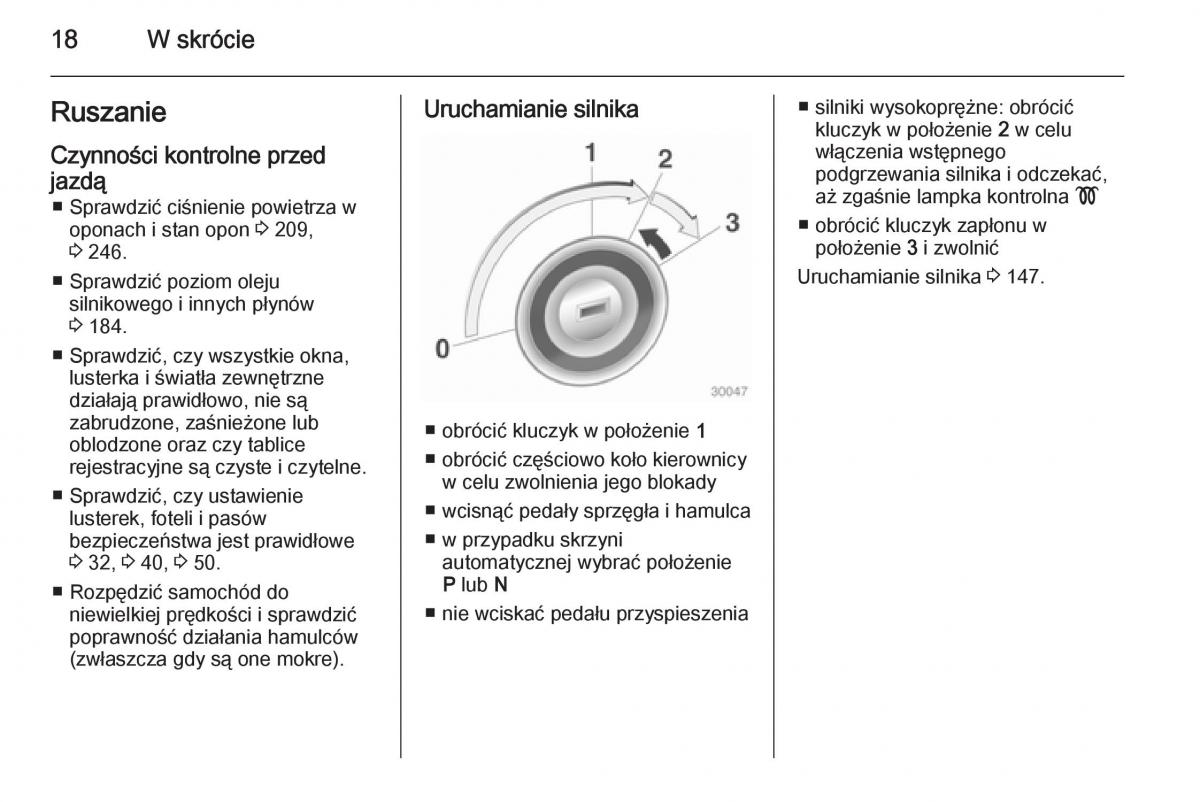 Opel Meriva B instrukcja obslugi / page 20