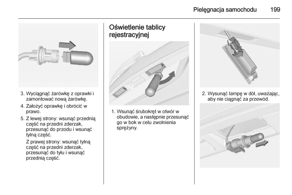 Opel Meriva B instrukcja obslugi / page 201