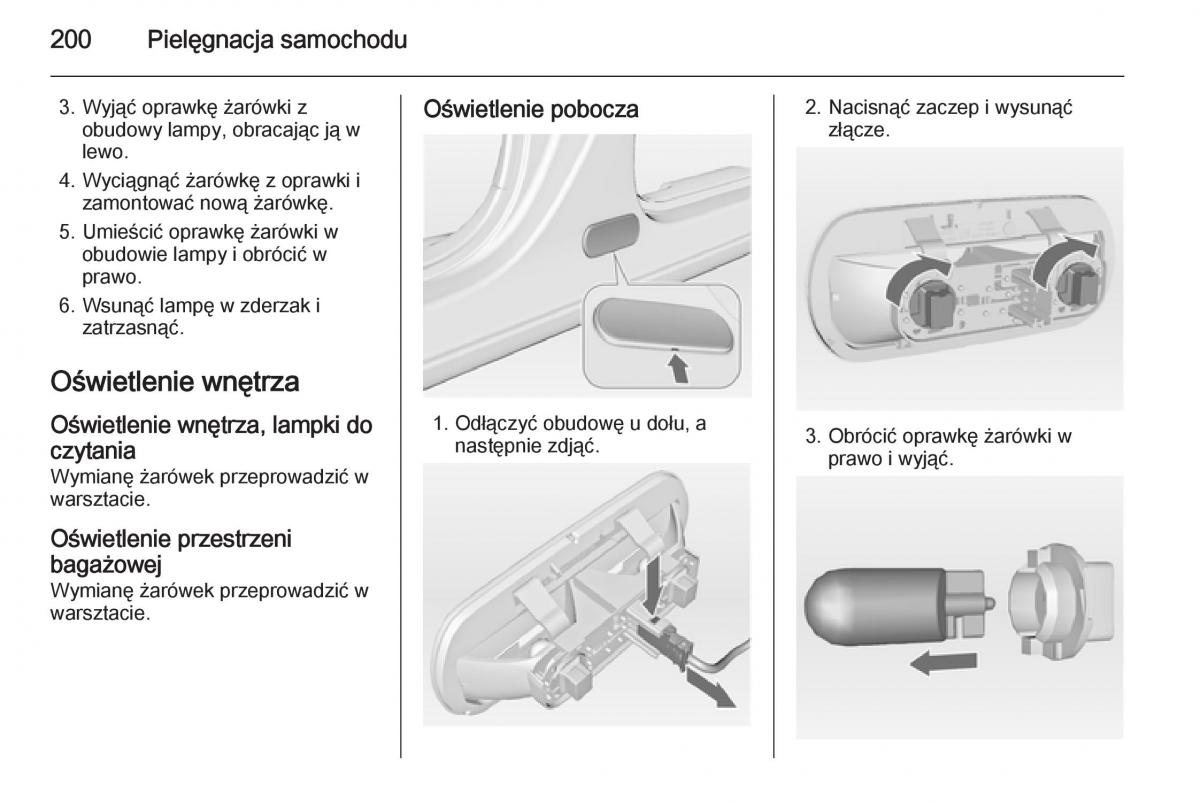 Opel Meriva B instrukcja obslugi / page 202