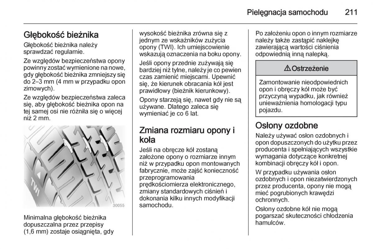 Opel Meriva B instrukcja obslugi / page 213