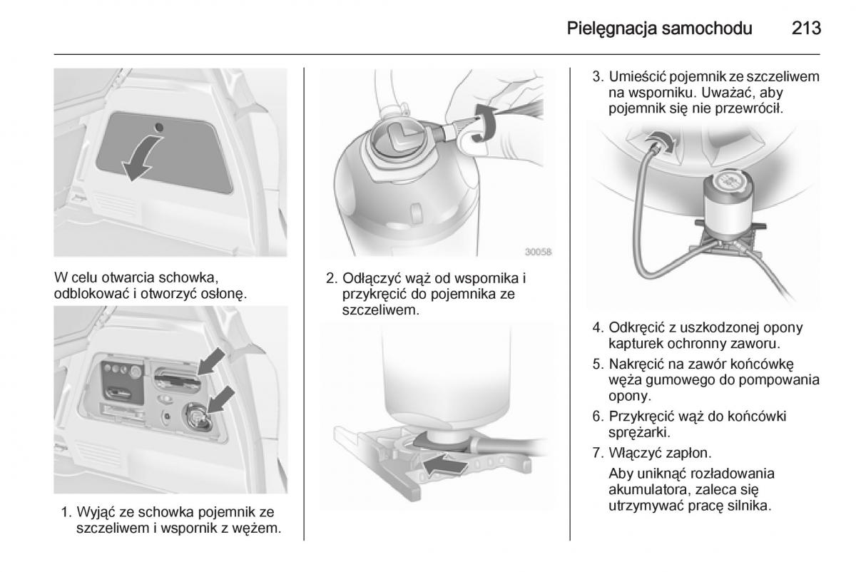 Opel Meriva B instrukcja obslugi / page 215