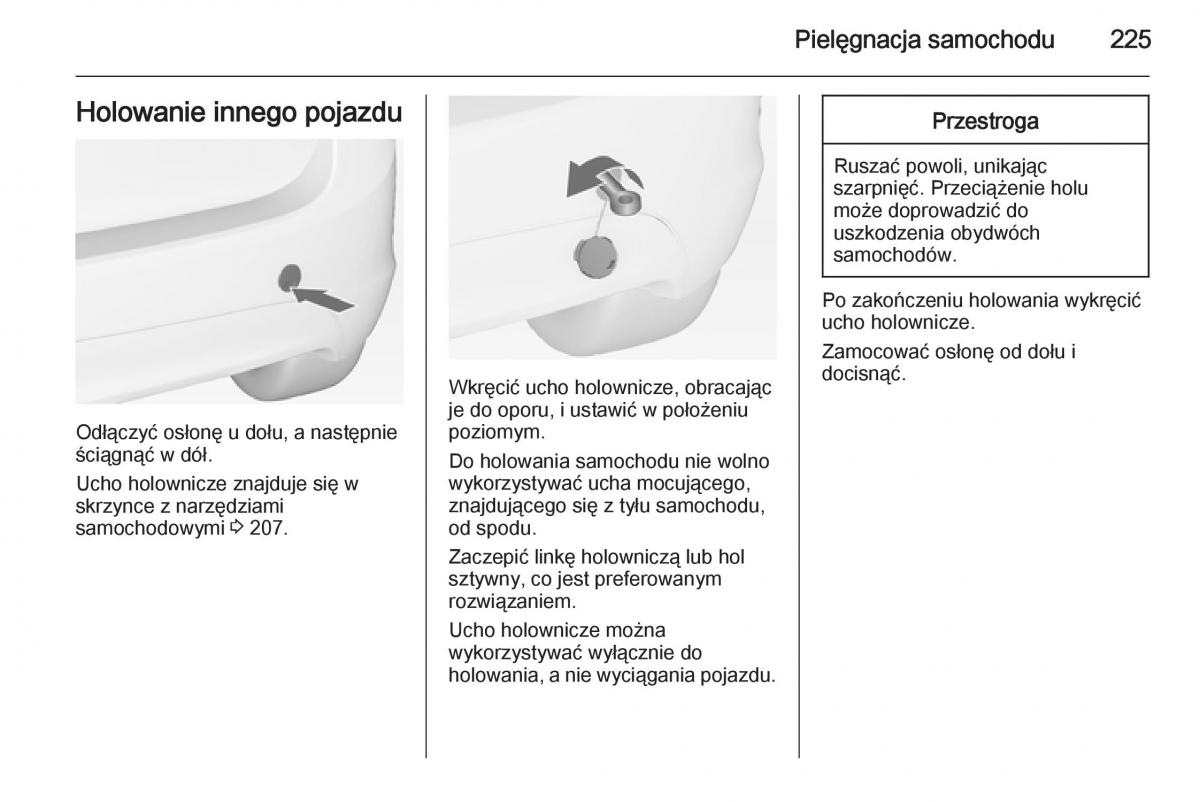 Opel Meriva B instrukcja obslugi / page 227