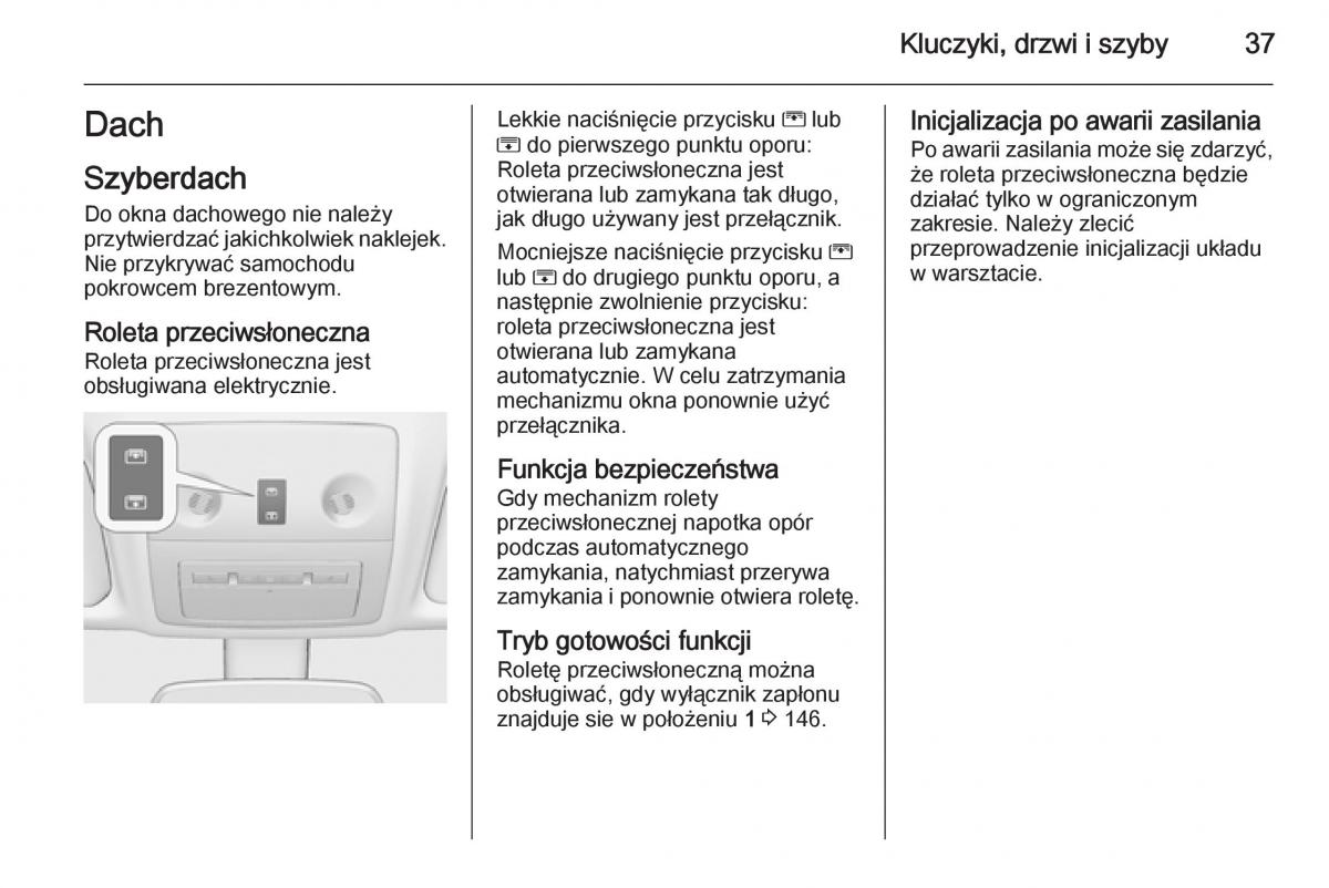 Opel Meriva B instrukcja obslugi / page 39