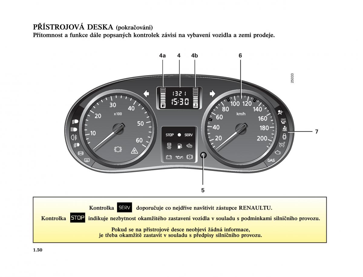 Renault Trafic II 2 navod k obsludze / page 56