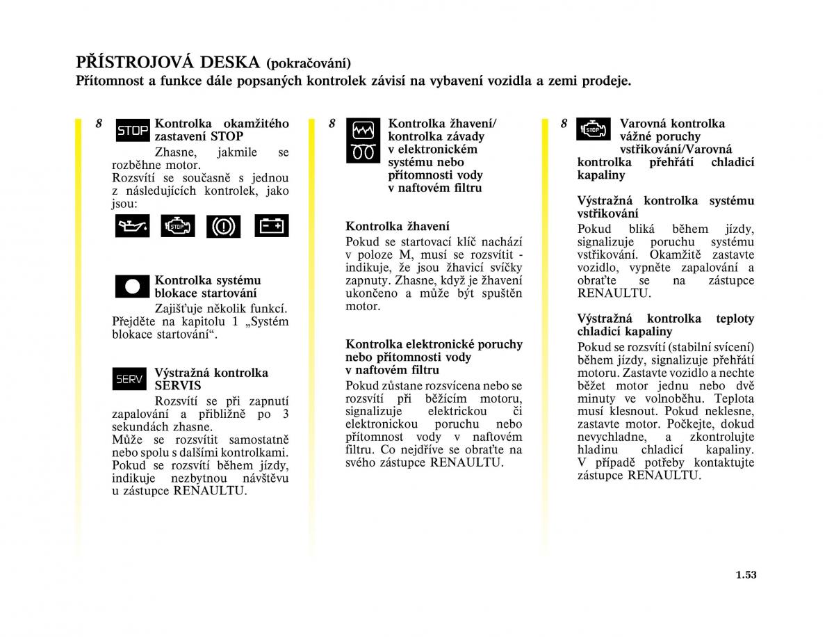 Renault Trafic II 2 navod k obsludze / page 59