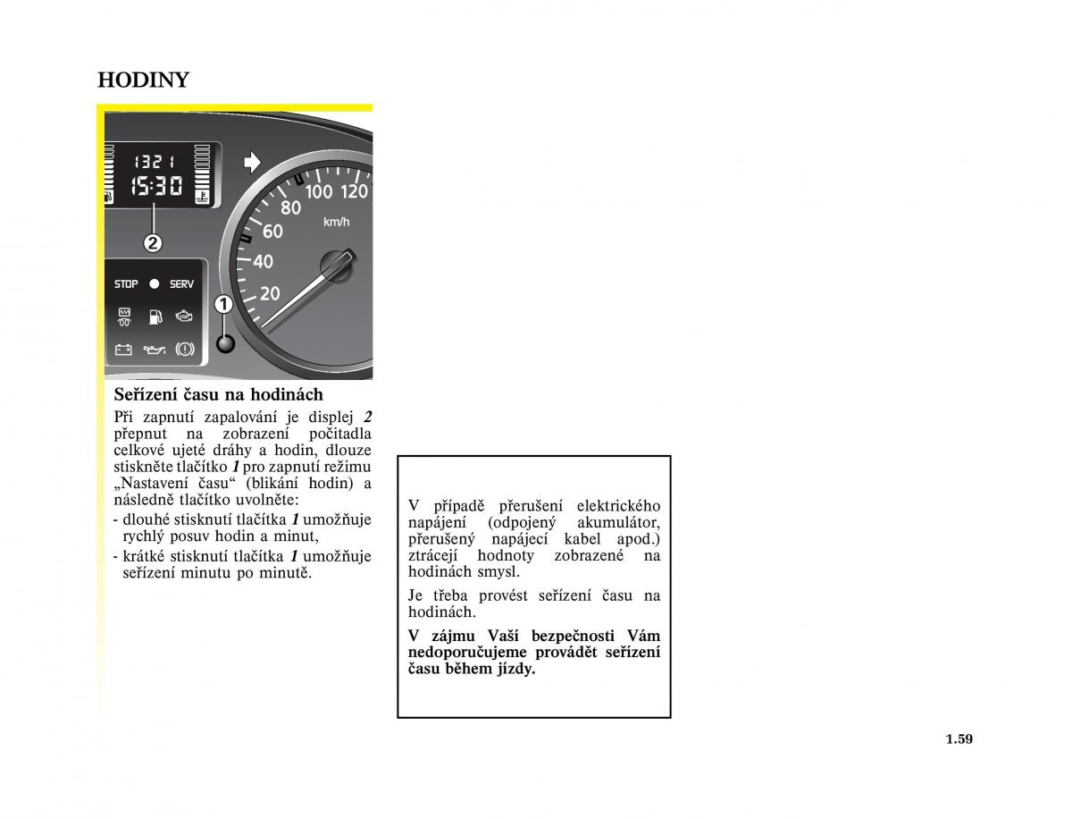 Renault Trafic II 2 navod k obsludze / page 65