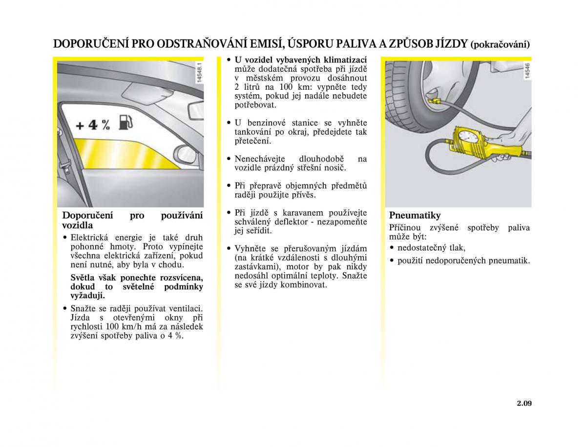 Renault Trafic II 2 navod k obsludze / page 81