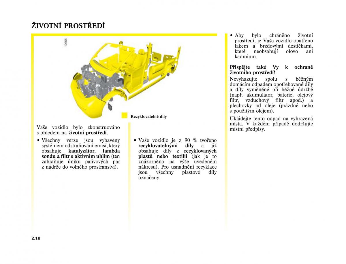 Renault Trafic II 2 navod k obsludze / page 82