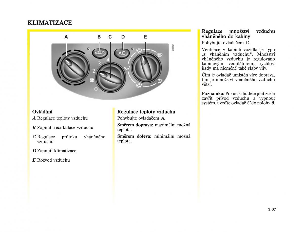 Renault Trafic II 2 navod k obsludze / page 101