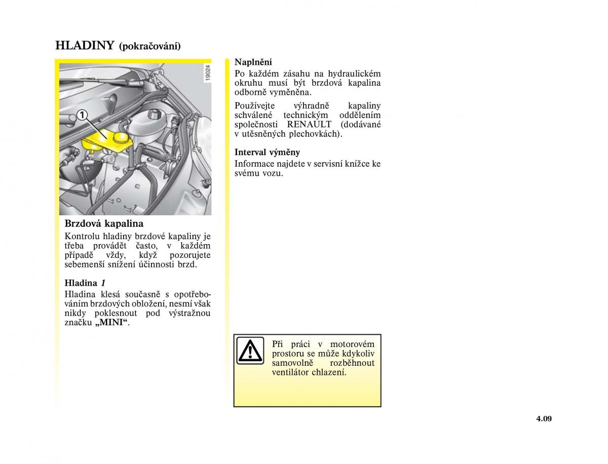 Renault Trafic II 2 navod k obsludze / page 131