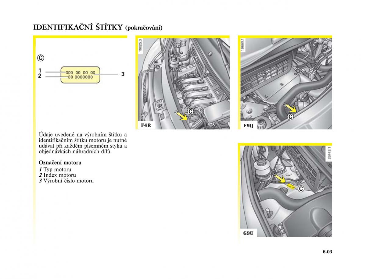 Renault Trafic II 2 navod k obsludze / page 175