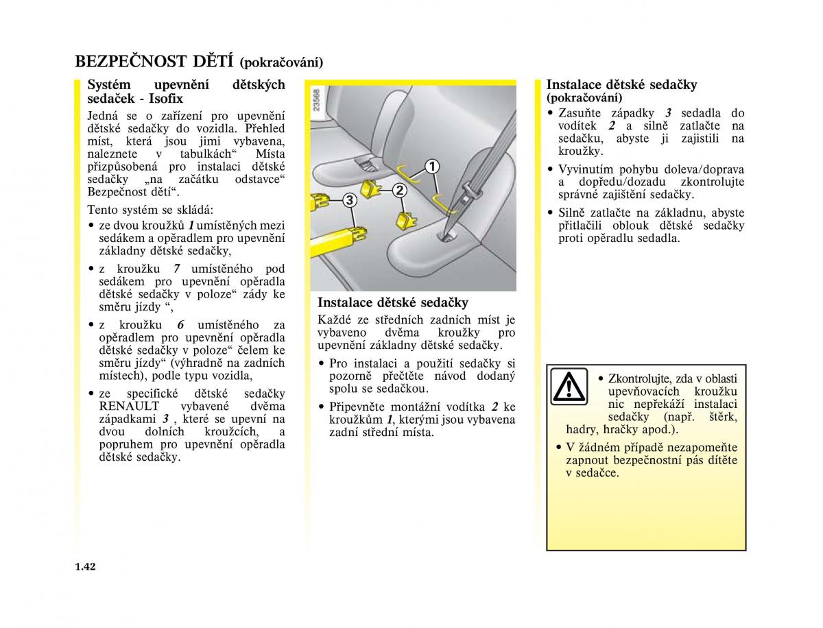 Renault Trafic II 2 navod k obsludze / page 48