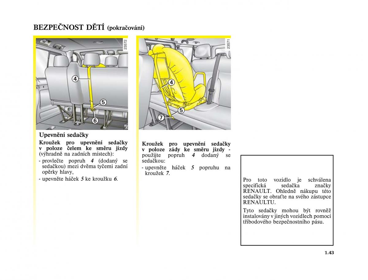 Renault Trafic II 2 navod k obsludze / page 49