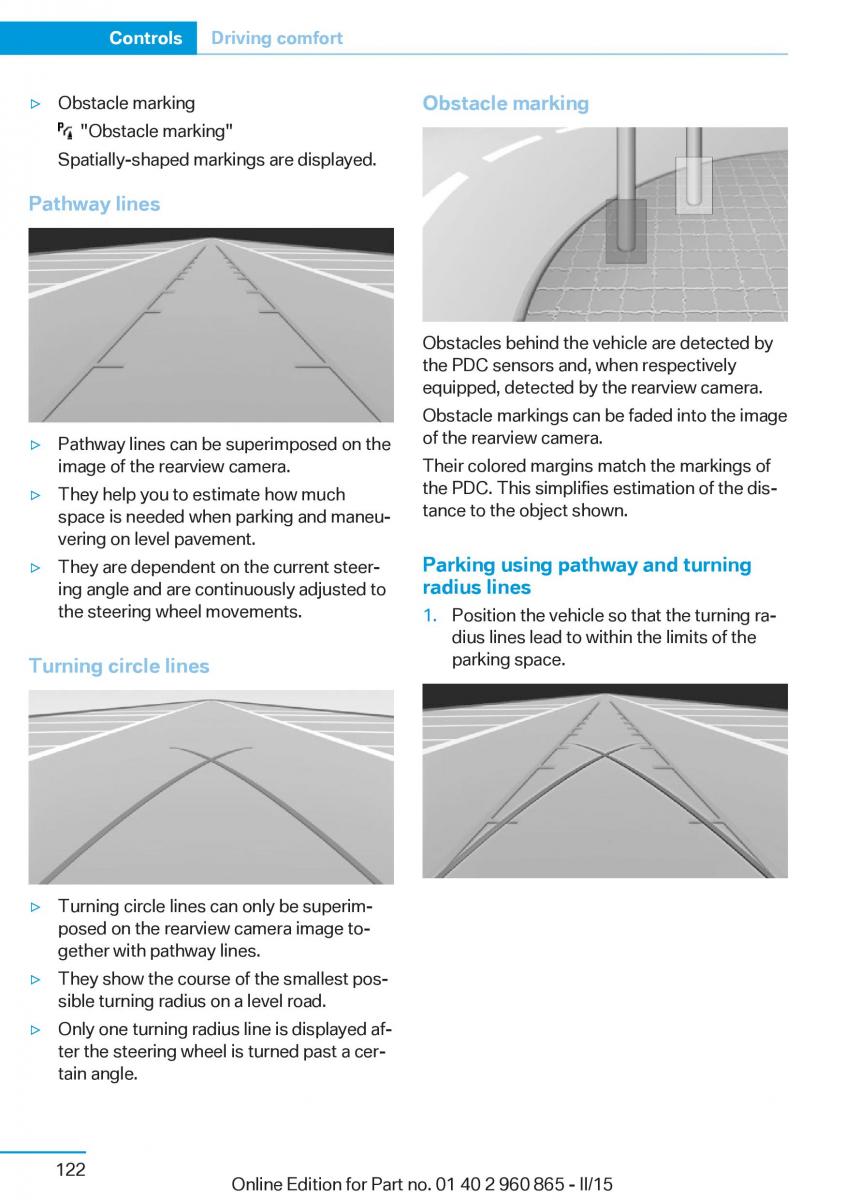 BMW i3 owners manual / page 138