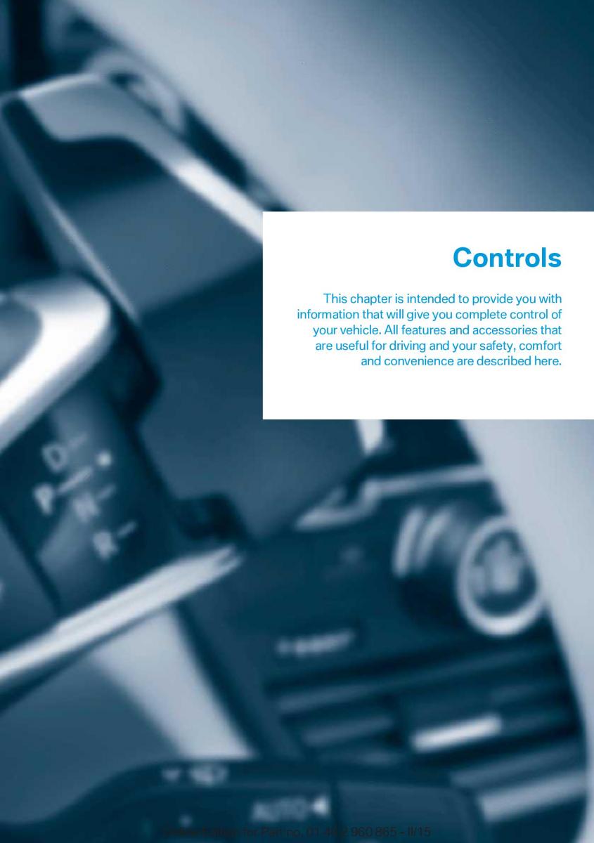 BMW i3 owners manual / page 53