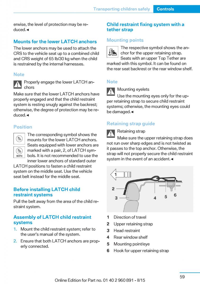 BMW i8 owners manual / page 75