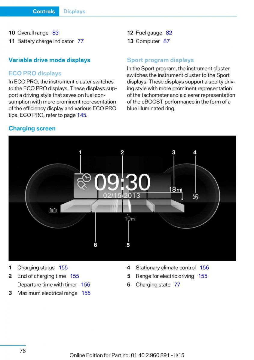 BMW i8 owners manual / page 92