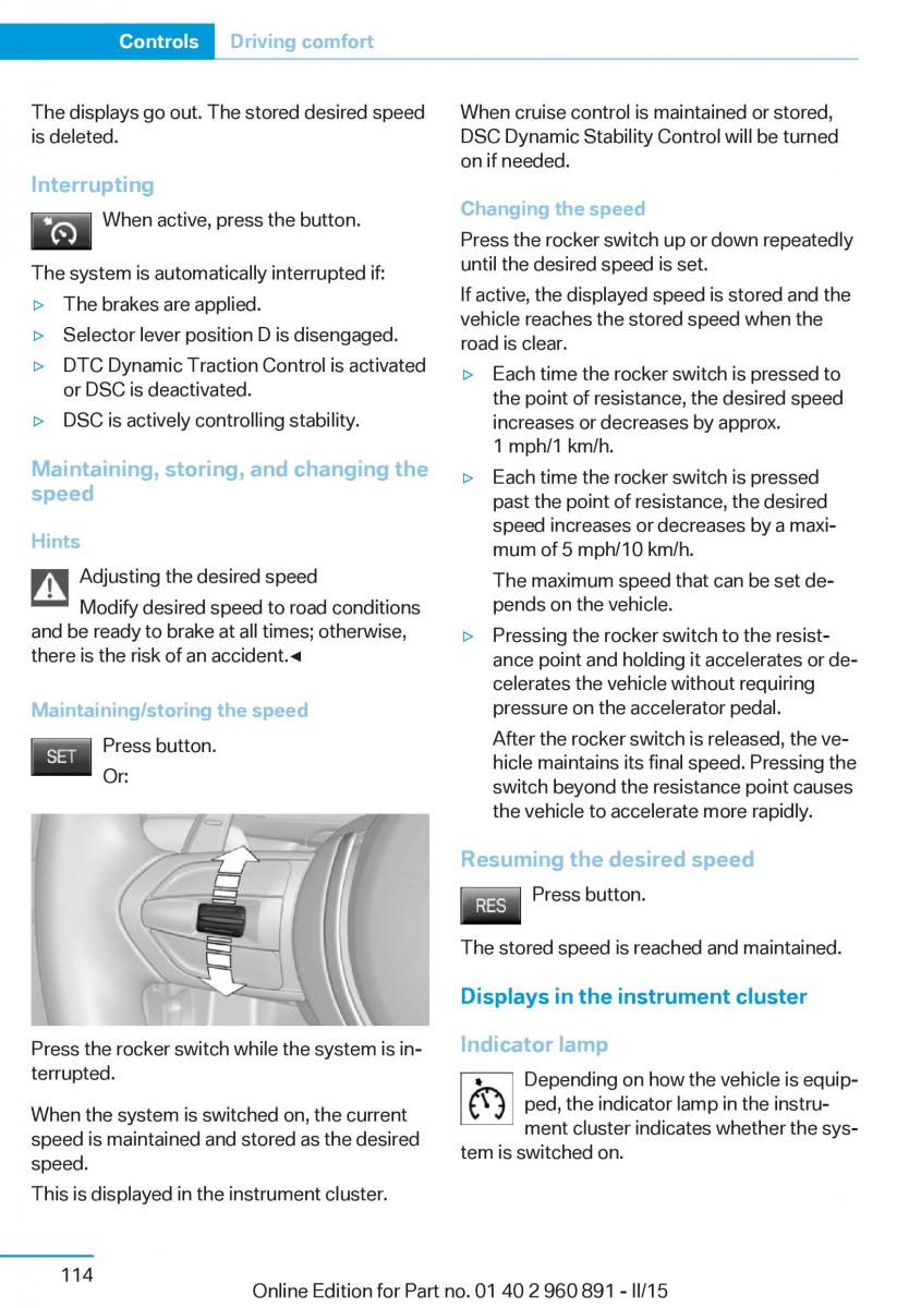 BMW i8 owners manual / page 130