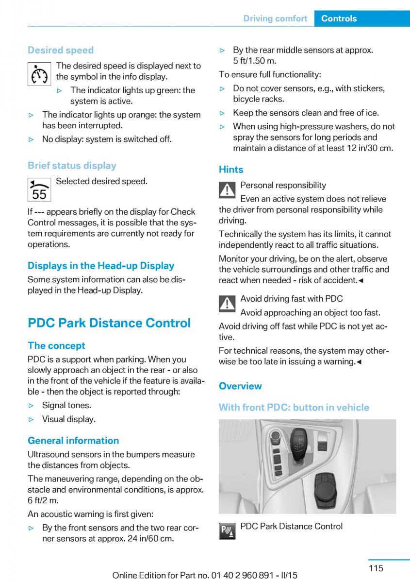 BMW i8 owners manual / page 131