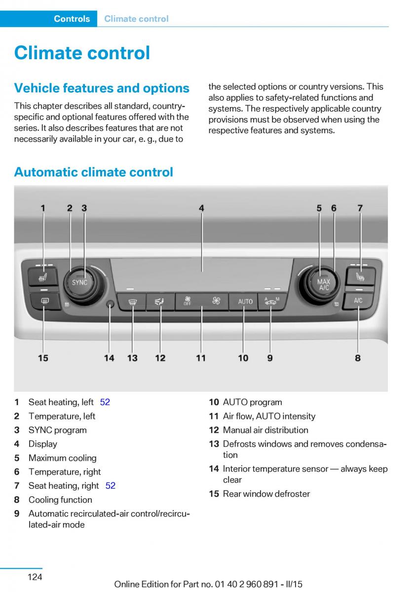 BMW i8 owners manual / page 140