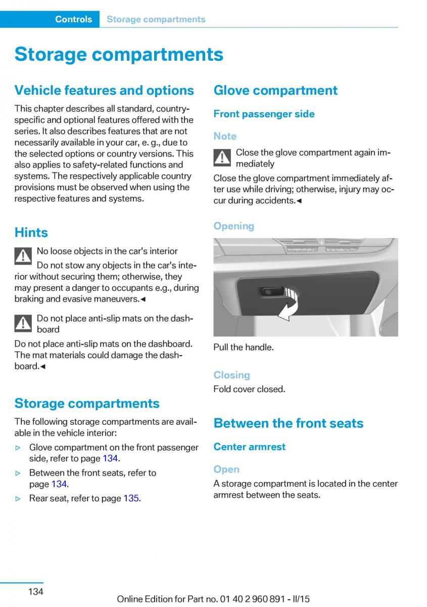 BMW i8 owners manual / page 150