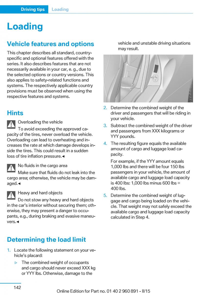 BMW i8 owners manual / page 158