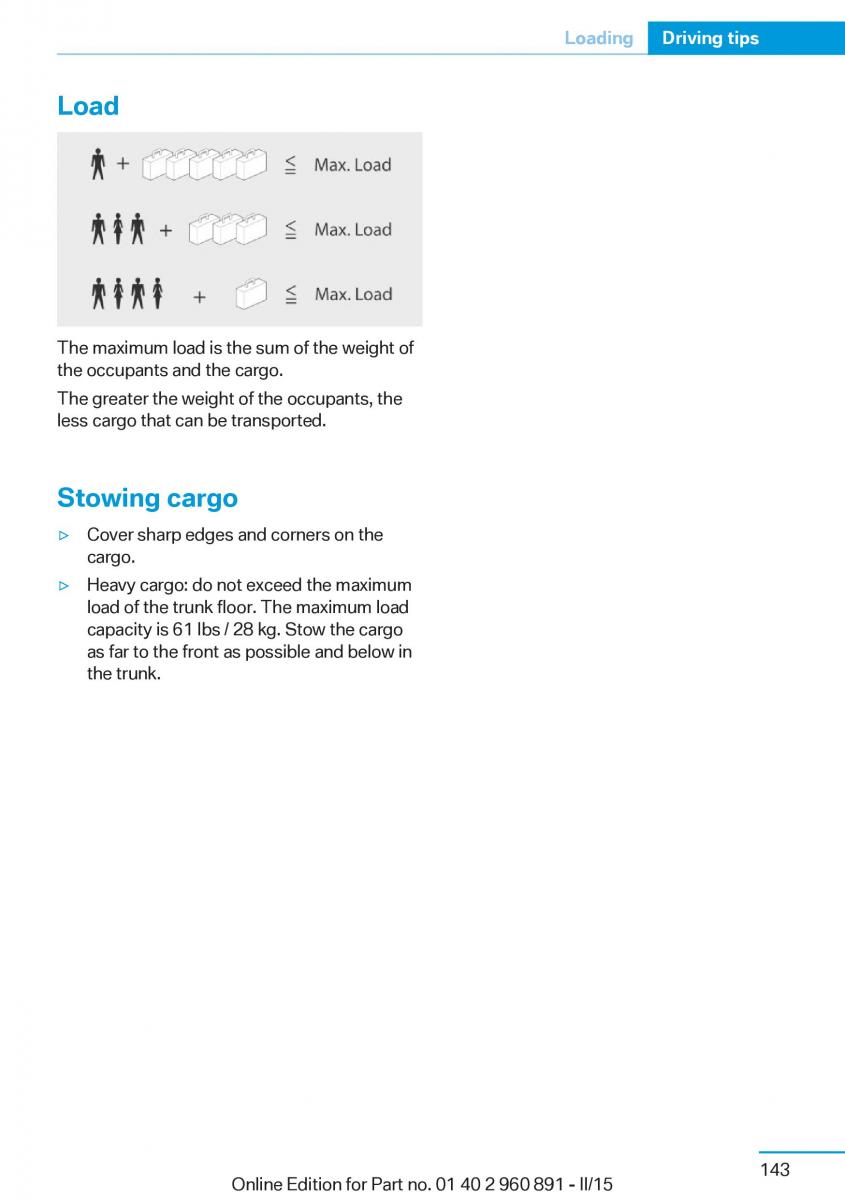 BMW i8 owners manual / page 159