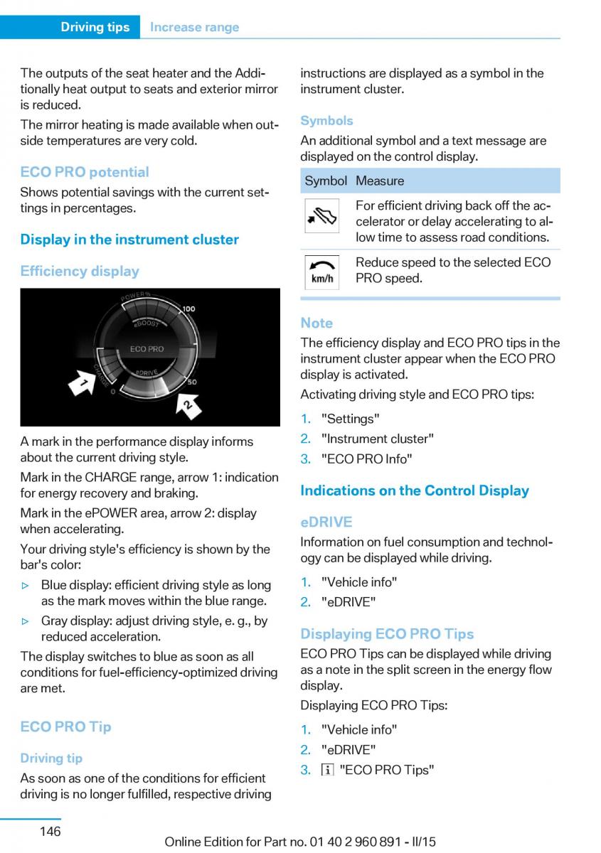 BMW i8 owners manual / page 162