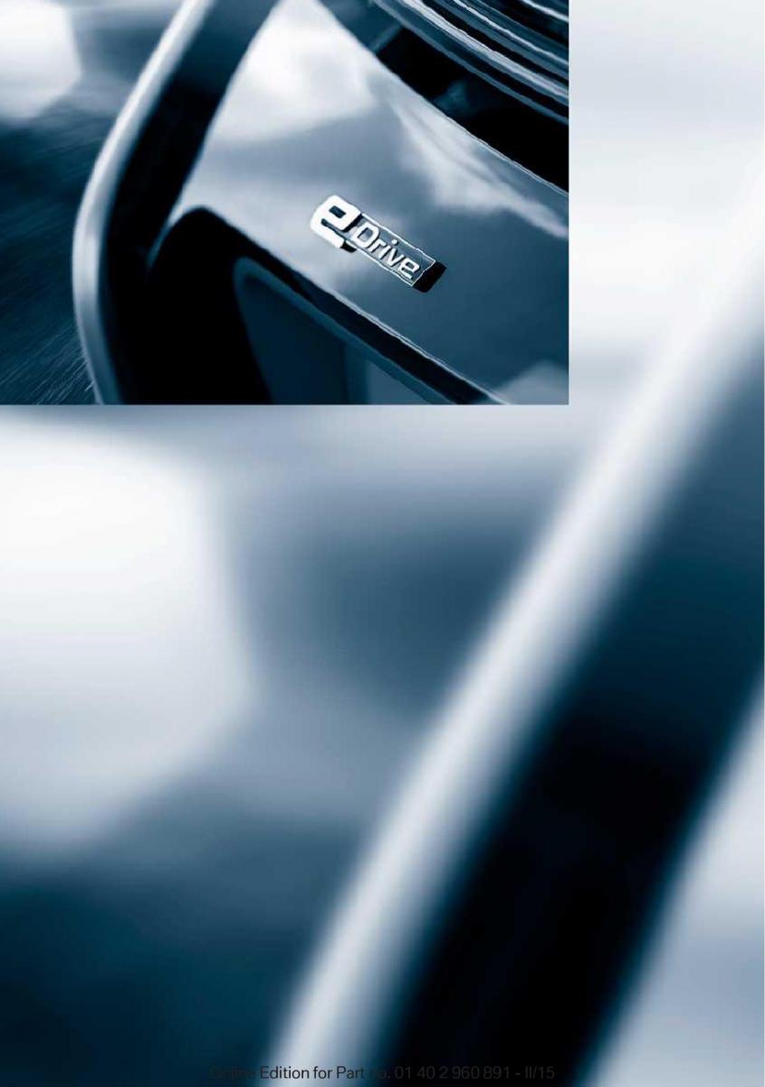 BMW i8 owners manual / page 164