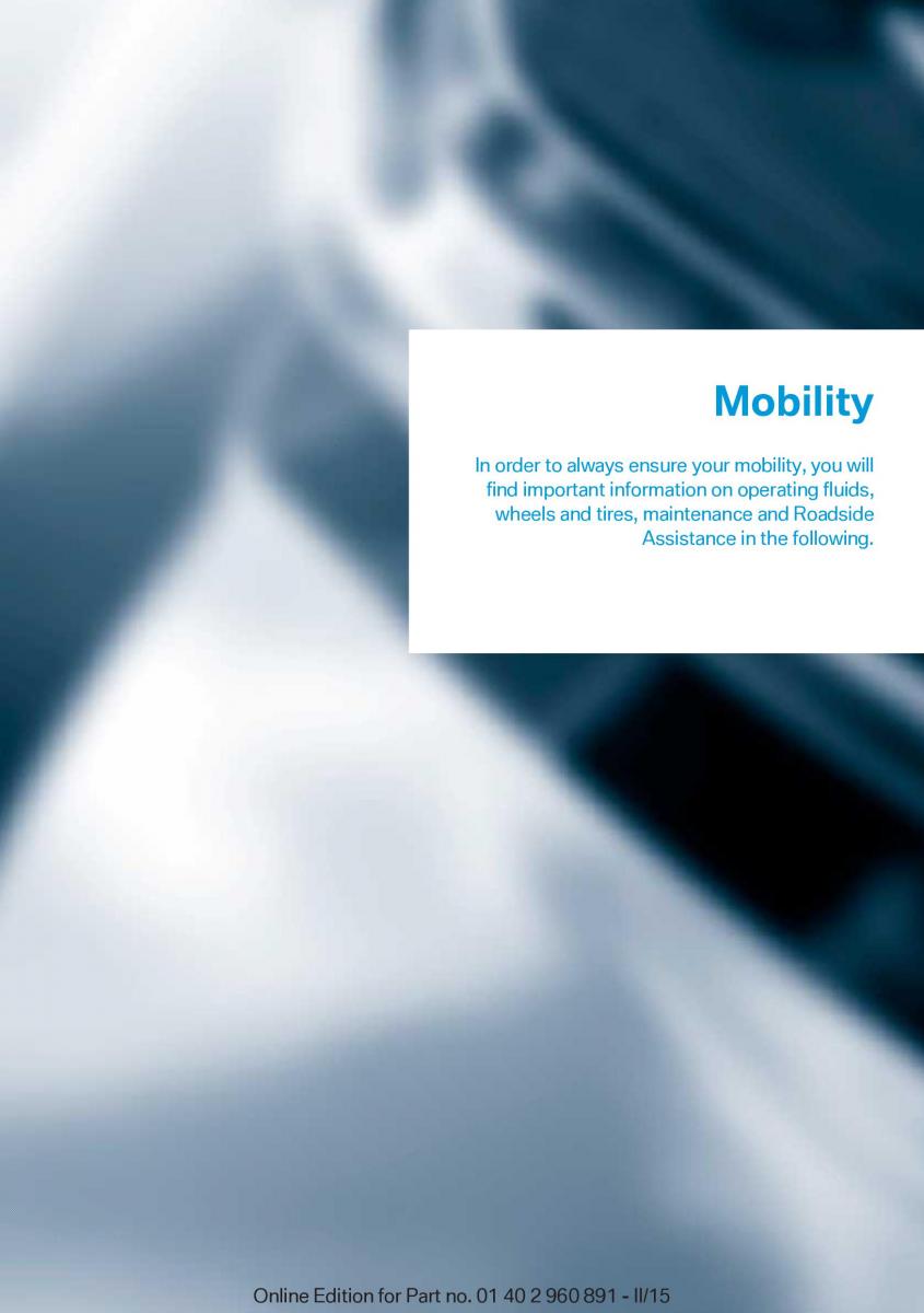 BMW i8 owners manual / page 165