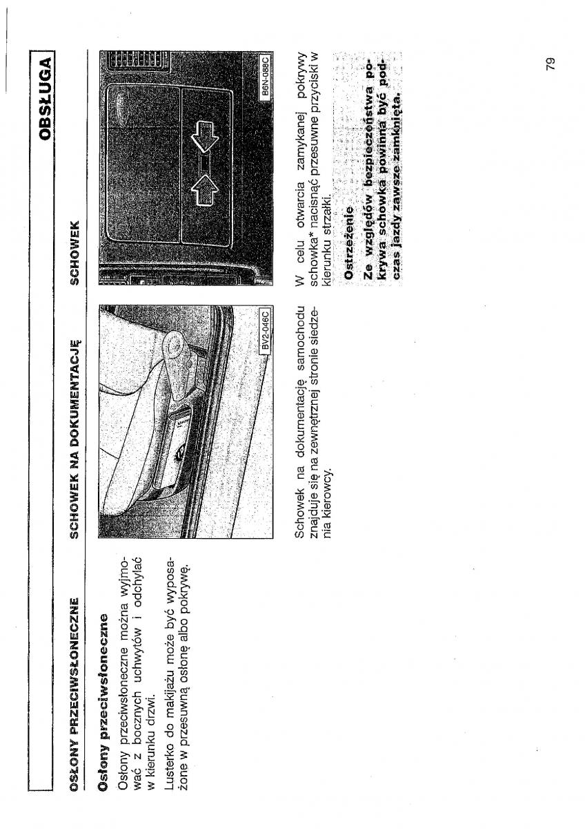 VW Polo III 3 instrukcja obslugi / page 80