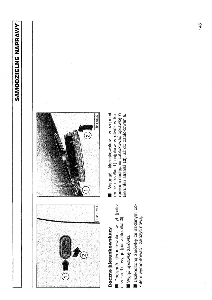 VW Polo III 3 instrukcja obslugi / page 146