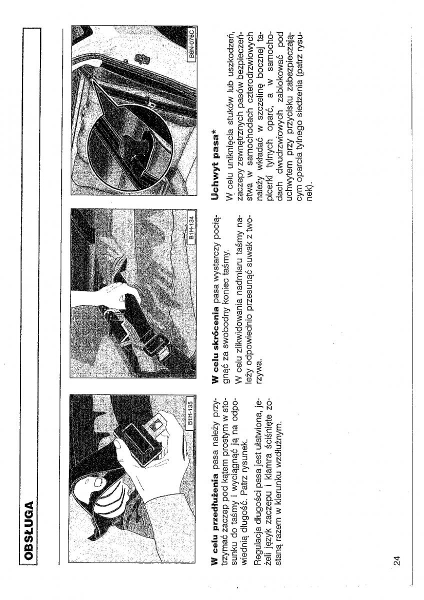 VW Polo III 3 instrukcja obslugi / page 26