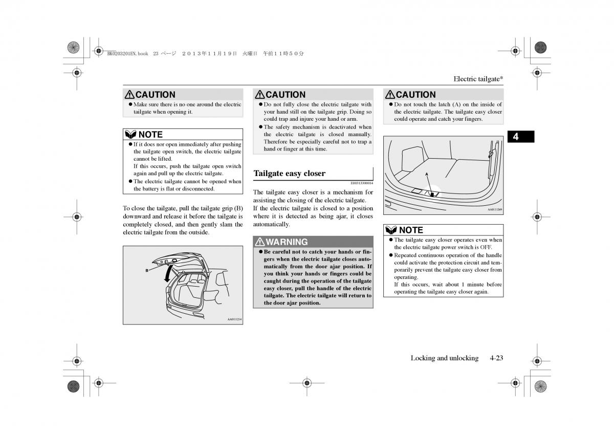 Mitsubishi Outlander PHEV III 3 owners manual / page 68