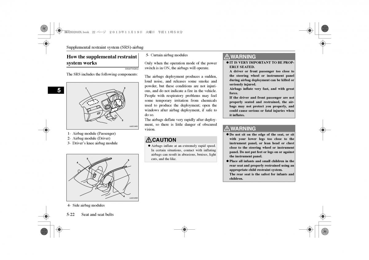 Mitsubishi Outlander PHEV III 3 owners manual / page 101