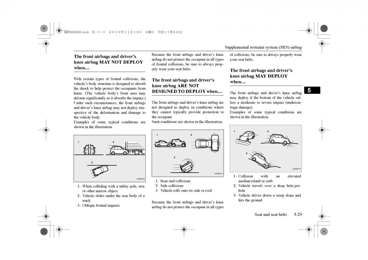 Mitsubishi Outlander PHEV III 3 owners manual / page 104