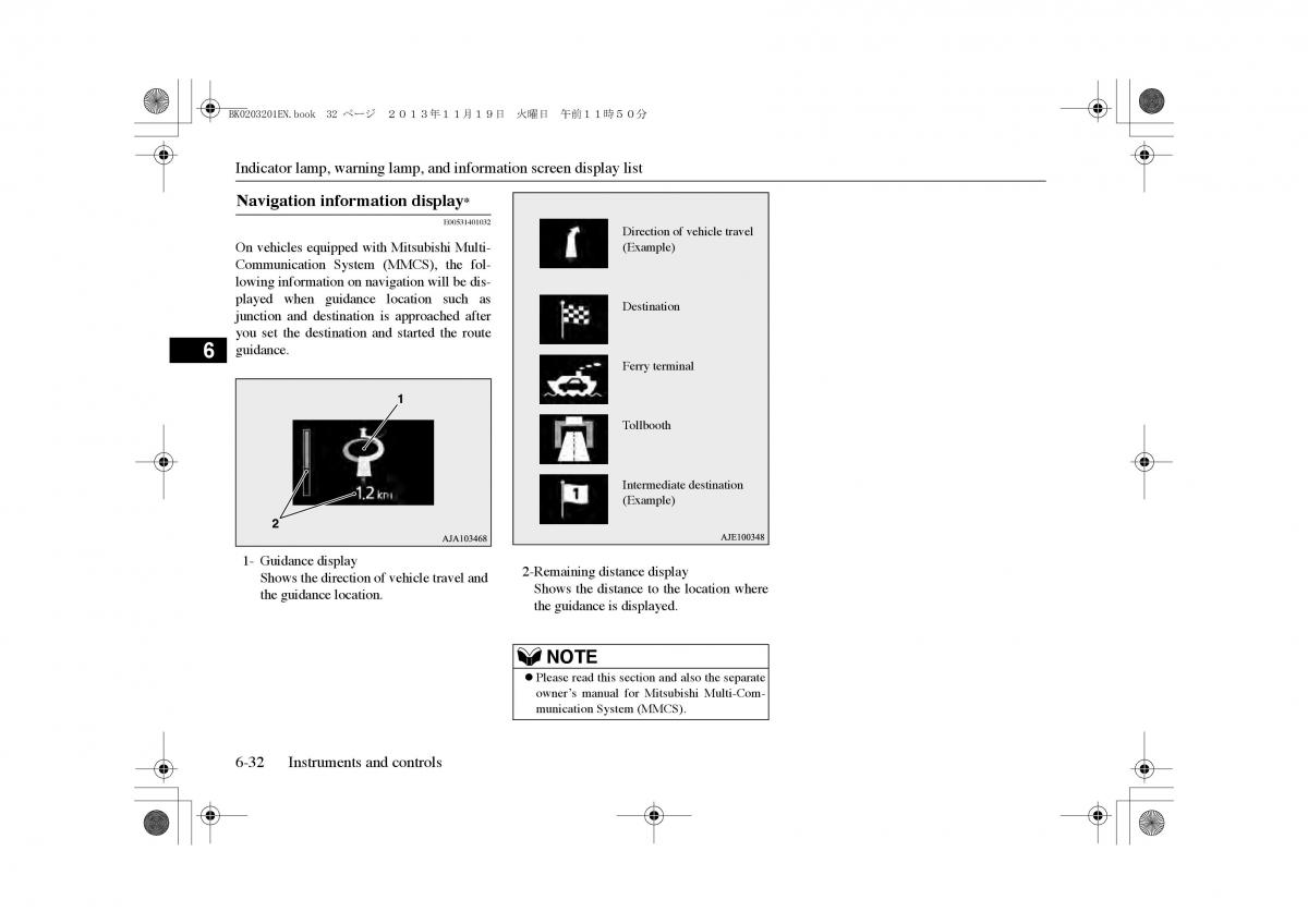 Mitsubishi Outlander PHEV III 3 owners manual / page 141