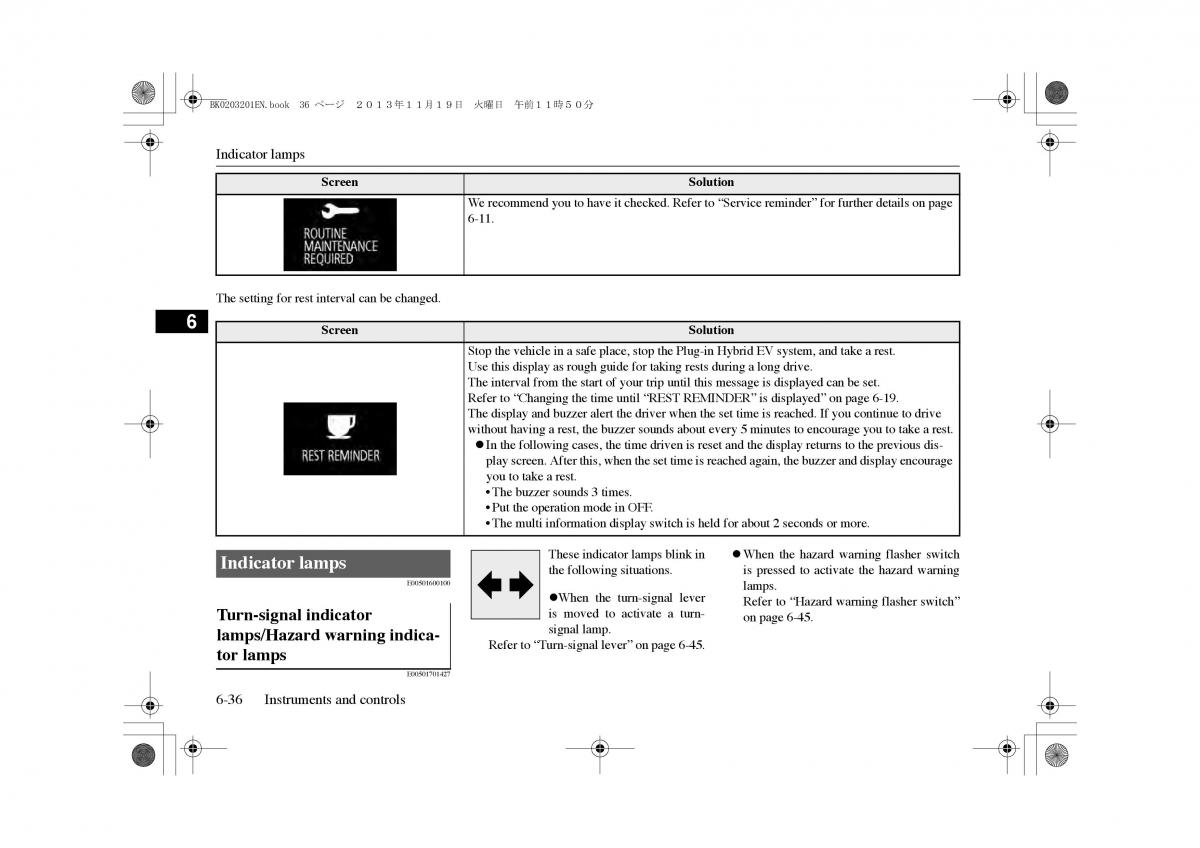 Mitsubishi Outlander PHEV III 3 owners manual / page 145