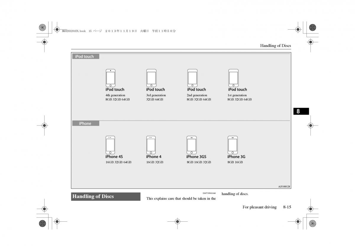 Mitsubishi Outlander PHEV III 3 owners manual / page 252