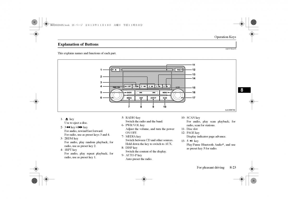 Mitsubishi Outlander PHEV III 3 owners manual / page 260