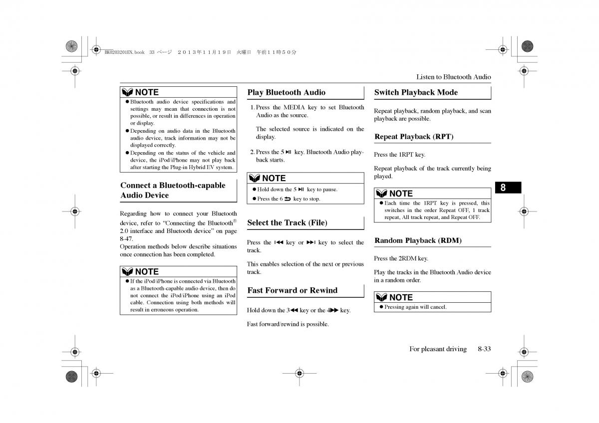 Mitsubishi Outlander PHEV III 3 owners manual / page 270