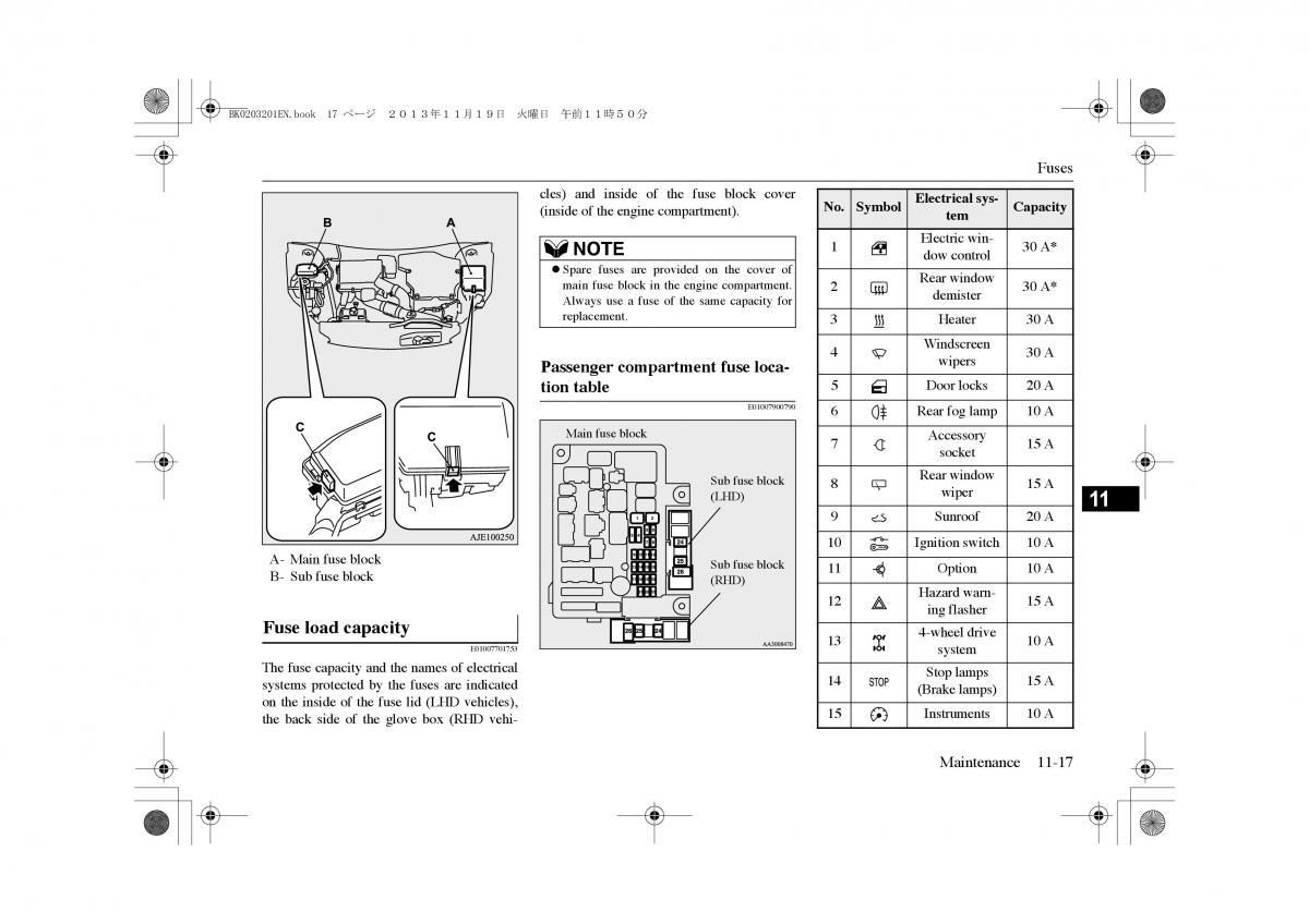 Mitsubishi Outlander PHEV III 3 owners manual / page 358