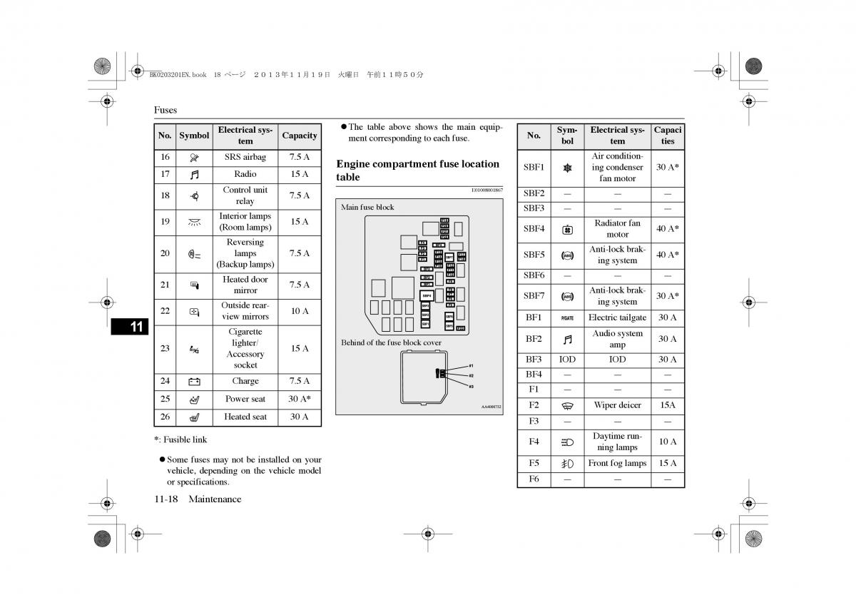 Mitsubishi Outlander PHEV III 3 owners manual / page 359