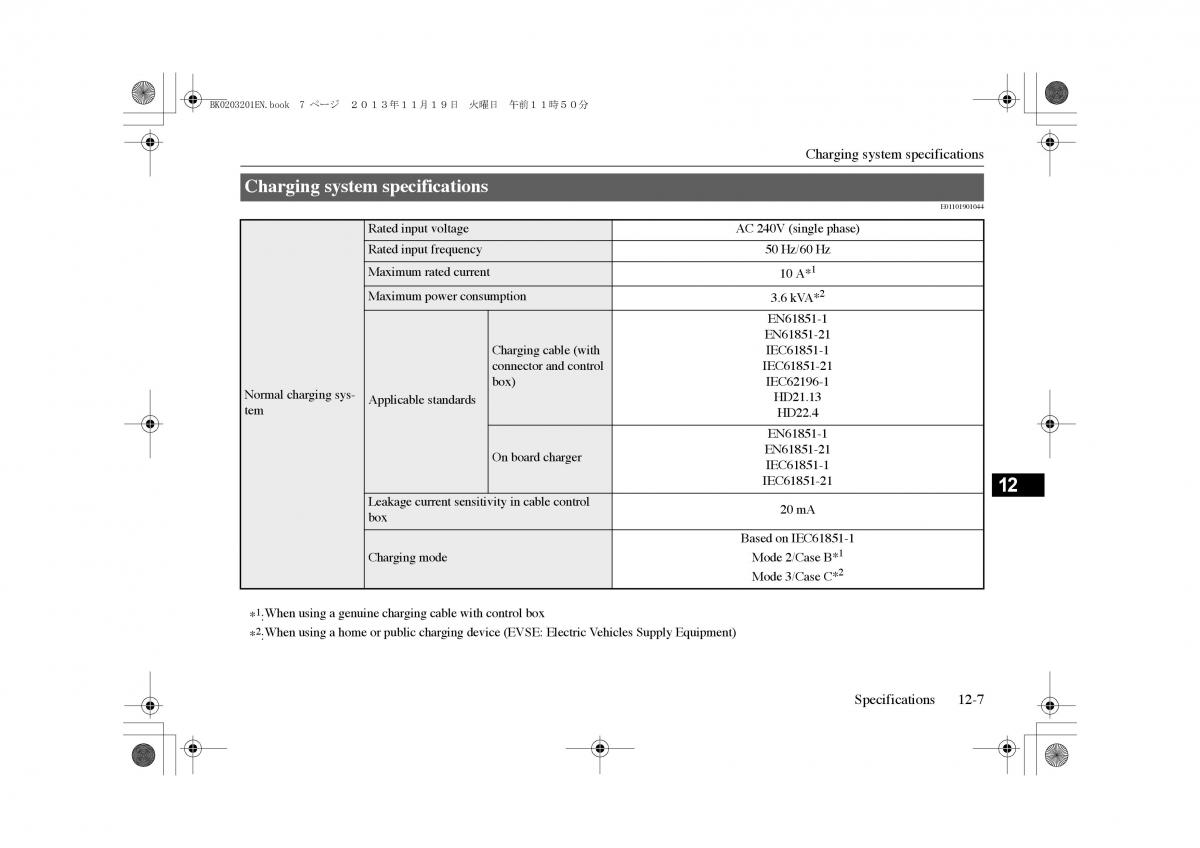 Mitsubishi Outlander PHEV III 3 owners manual / page 376